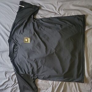 US Army PT T Shirt Large
